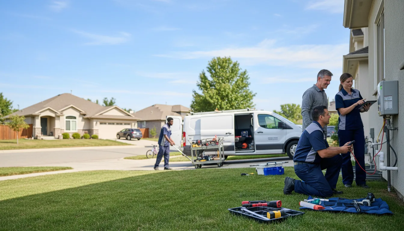 Tankless water heater service in Bremen, AL